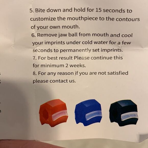 JAW EXERCISER NEW  - Picture 4 of 5